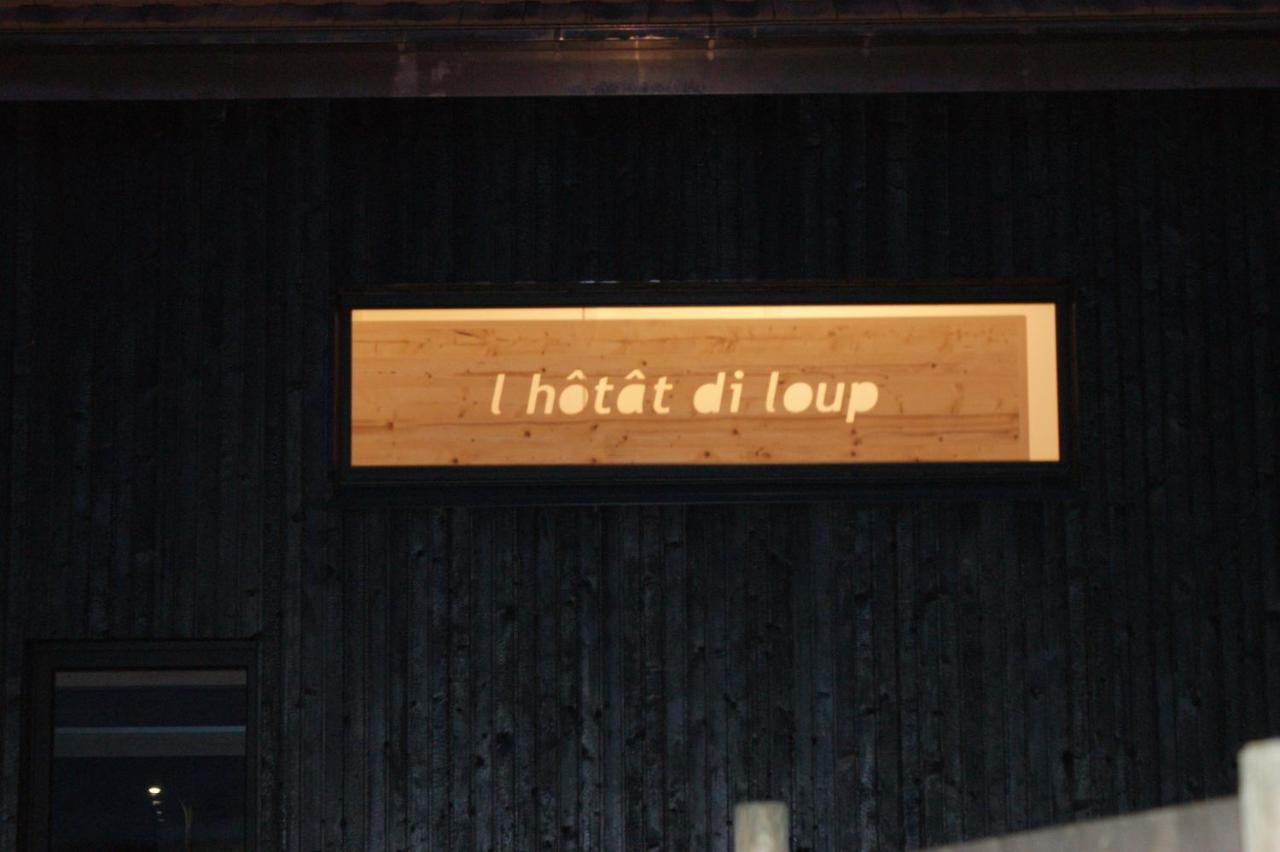 L'Hotat Di Loup Bed & Breakfast Courtedoux Bagian luar foto