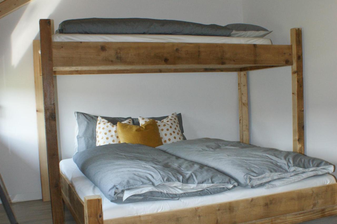 L'Hotat Di Loup Bed & Breakfast Courtedoux Bagian luar foto